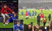 Man United Stars Snub Garnacho After Chelsea Win, Shaw Posts Push Image