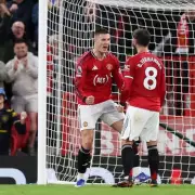 Man Utd Edge Brentford 2-1, Close in on Champions League Spot