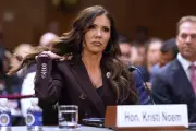 Man Who Stole Kristi Noem's Purse in DC Restaurant Sentenced to 3 Years