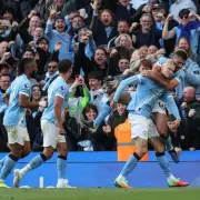 Manchester City Defeat Arsenal 2-1 in Pivotal Premier League Title Race Clash