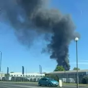 Manchester Fire: Trafford Centre Smoke After Explosion