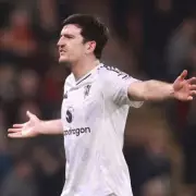 Manchester United Squad Celebrates as Harry Maguire Secures New Contract