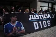 Maradona's Daughter Confronts Doctor in Negligence Trial Over Football Legend's Death