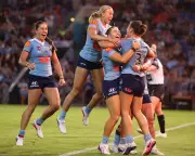 Marauding Blues Hold Off Maroons to Take Women's Origin Series Lead