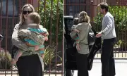 Margot Robbie Spotted in Casual Mum Mode with Husband and Toddler in LA