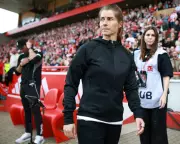 Marie-Louise Eta Makes History as First Woman to Coach Men's Top League Team