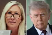 Marjorie Taylor Greene Says Trump Showed 'No Compassion' Over Family Death Threats