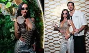 Married at First Sight Bride Flaunts Cleavage at Bali Rave