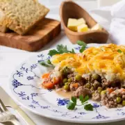 Mary Berry's 30-Minute Cottage Pie with Dauphinoise Potatoes Recipe
