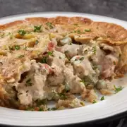 Mary Berry's Chicken Bacon Pie Made Cheap and Easy with Simple Swap