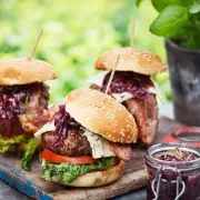 Mary Berry's Quick Beef Burgers Burst with Flavour for Easy Dinners