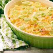 Mary Berry's Spring Chicken Casserole Recipe with Leeks and Potatoes
