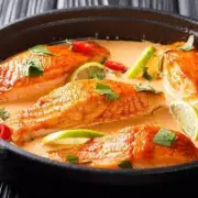 Mary Berry's Thai Salmon Traybake: A 30-Minute Flavour Burst