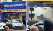 Masked Gang Smashes Car into Birmingham Pawnbrokers in Daring Daylight Gold Heist