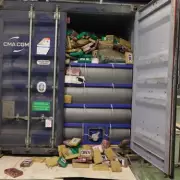 Massive £256m Cocaine Haul Found in Banana Boxes at UK Port