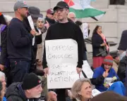 Massive Attack's Robert Del Naja Arrested at Palestine Action Protest in London