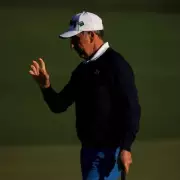 Masters Champion Olazabal Stays at Augusta to Practice After Missing Cut