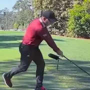 Masters Viewers Demand Sergio Garcia's Disqualification After Club-Smashing Outburst