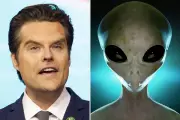 Matt Gaetz Claims Military Briefed Him on Secret Alien-Human Hybrid Program