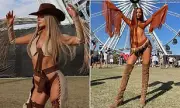 Maura Higgins Shares Daring Coachella Looks and Denies Surgery Rumours