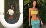 Maya Jama Flaunts Abs After Portugal Trip Amid Home Burglary Fallout