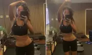 Maya Jama Flaunts Abs in Gym Video After Portugal Trip and Burglary Ordeal