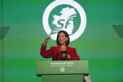 McDonald urges by-election backing to pressure Irish government