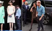 Meghan Markle Defies Royal Fashion Protocol with Tights Choice in Australia