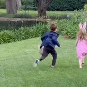 Meghan Markle Shares Rare Easter Video of Archie and Lilibet Without Harry