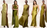 Meghan Markle's Chartreuse Gown Sells Out After Montecito Appearance