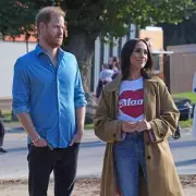 Meghan Markle's 'Mama' T-Shirt Tribute to Archie and Lilibet During Melbourne Hospital Visit
