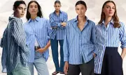 Meghan Markle's Striped Shirt Style: How to Get the Look for Less