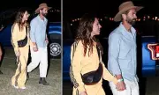 Mel C and Boyfriend Chris Dingwall Enjoy Coachella Amid Touring and Reunion Talks