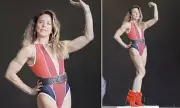 Mel C Unveils Sweat Album with Gladiator Poses and Reveals Personal Journey