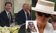 Melania Trump and Queen Camilla Try Meta Glasses Despite White House Ban