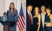 Melania Trump Denies Epstein Links in Fiery White House Speech