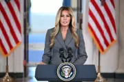 Melania Trump Denies Epstein Links in Surprise White House Address