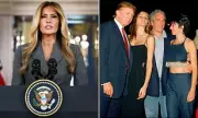 Melania Trump's Explosive Speech Denies Epstein Links, Stuns White House