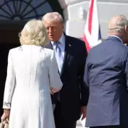 Melania Trump's Three-Word Comment to King Charles During State Visit