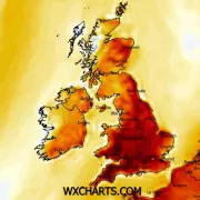 Met Office Forecasts 23C Heat Surge After Storm Dave, Warmer Than Ibiza