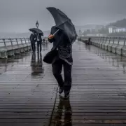 Met Office Warns of Strong Winds and Showers for May Bank Holiday