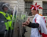 Met Police Accused of Favouritism Towards Tommy Robinson Rally Over Palestine March