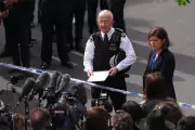 Met Police Chief Heckled Over Golders Green Stabbing Incident