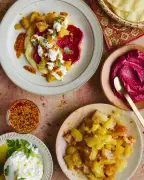 Mexican Magic: Santiago Lastra's Cheesy Mushroom Costras and Beetroot Tostadas