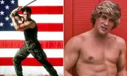 Michael Dudikoff, 71, Spotted Mowing Lawn in LA, Recalls American Ninja Stardom