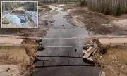 Michigan Lake Vanishes After Dam Failure, Leaving Muddy Wasteland