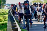 Migrant Caravan Departs Southern Mexico, Shifts Focus from US Border