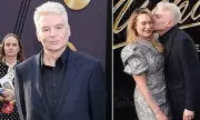 Mike Myers Debuts Silver Fox Look at Michael Jackson Biopic Premiere in LA