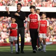 Mikel Arteta's Son Gabriel Makes U18s Debut for Arsenal Academy