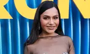Mindy Kaling Stuns in Racy Black Dress at Running Point Premiere with Kate Hudson